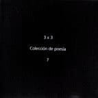 3 x 3 colección de poesía 7