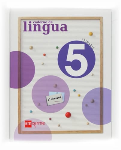 Caderno de Lingua. 5 Primaria, 1 Trimestre