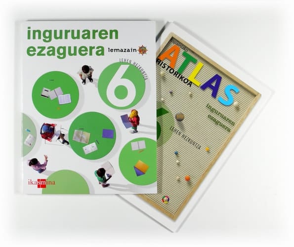Inguruaren Ezaguera. 6 lehen hezkuntza. Proiektua Timonel