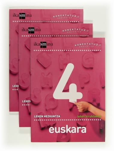 Euskara, 4 Lehen Hezkuntza - Konektatu Proiektua 2.0