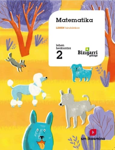 Matematika, 2 Lehen Hezkuntza Bizigarri Gehiago