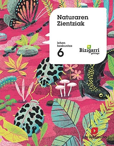 Naturaren Zientziak. 6 Lehen Hezkuntza. Bizigarri Gehiago
