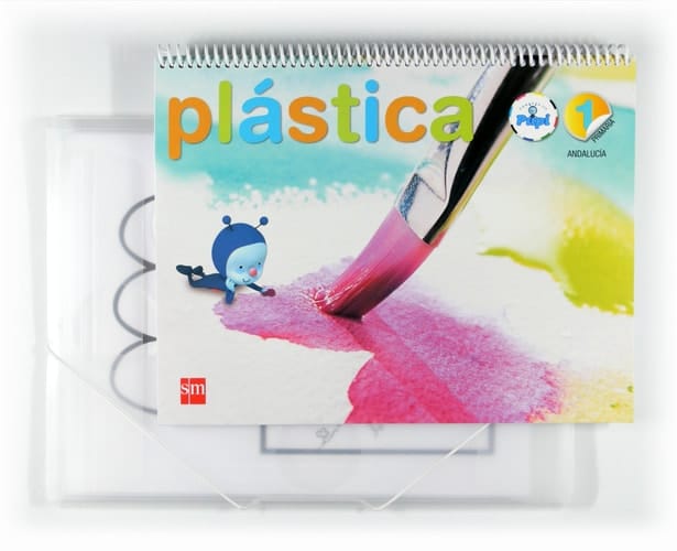 Plástica. 1 Primaria. Conecta con Pupi. Andalucía