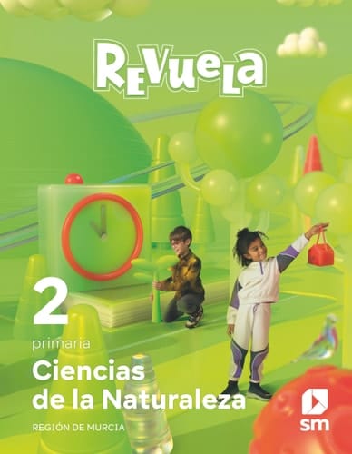 Ciencias de la Naturaleza, 2 Primaria, Región de Murcia, Revuela