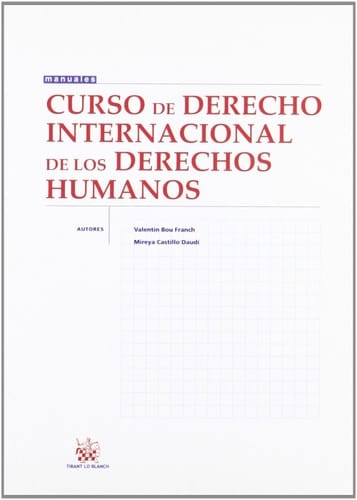 Curso de Derecho Internacional de los Derechos Humanos