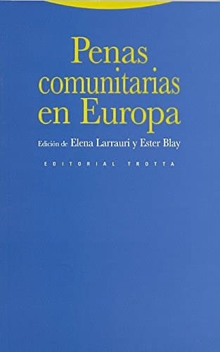 Penas comunitarias en Europa