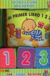 Mi primer libro 123: Cubos