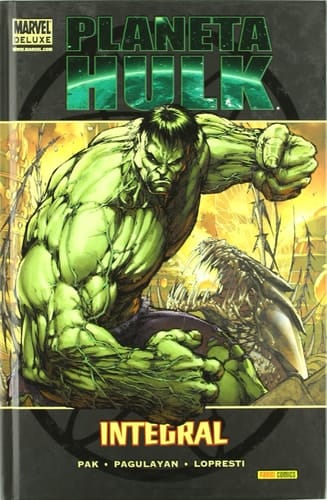 Planeta Hulk integral