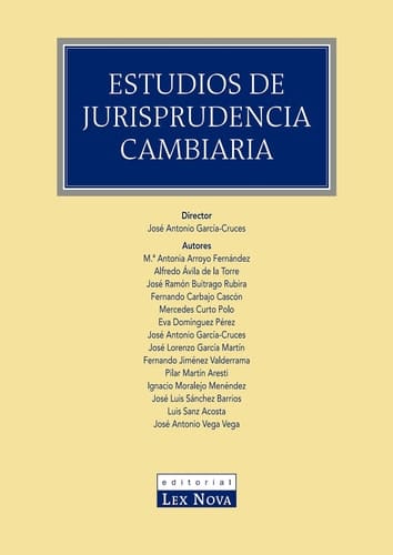Estudios de jurisprudencia cambiaria (e-book)