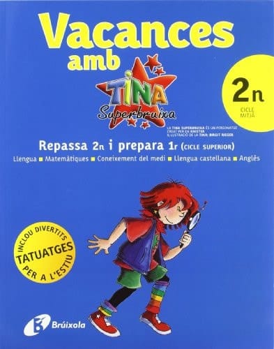Vacances amb Tina Superbruixa 2n Cicle Mitjà Edición 2010