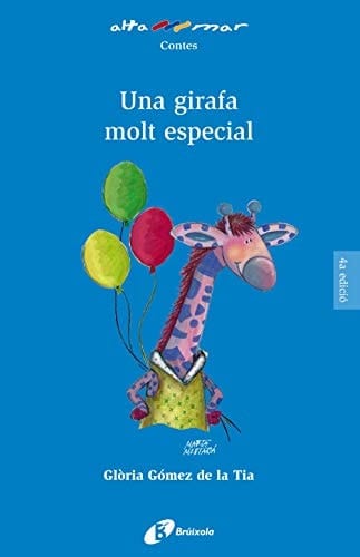 Una girafa molt especial