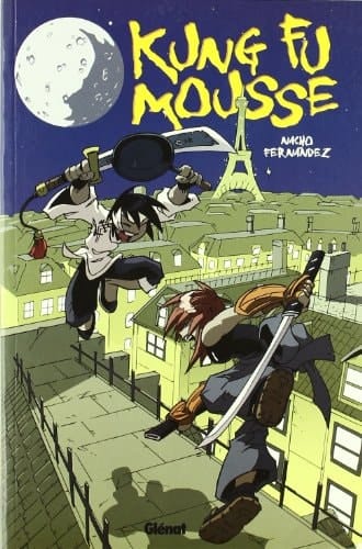 Kung fu mousse 1