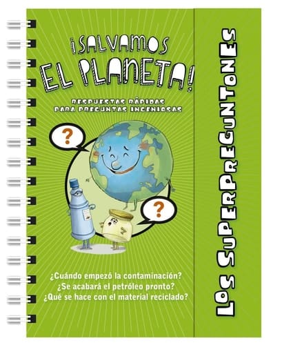 Los Superpreguntones ¡salvamos el planeta!