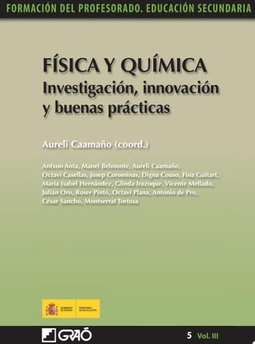 Física y química. Investigación, innovación y buenas prácticas