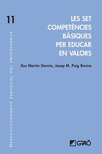 Les set competències bàsiques per educar en valors