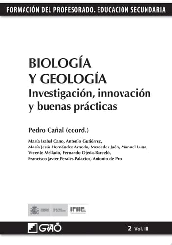 Biología y Geología. Investigación, innovación y buenas prácticas