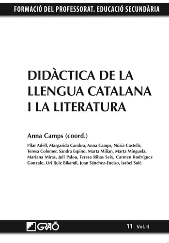 Didàctica de la llengua catalana i la literatura