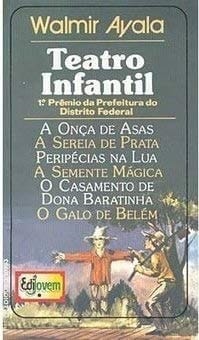 livro teatro infantil walmir ayala