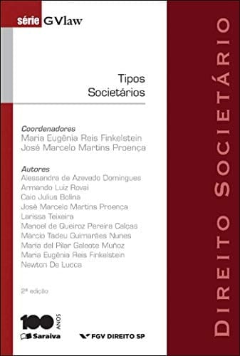 Tipos societários - 2a edição de 2014 Direito societário