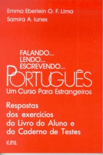 Falando... lendo..., escrevendo... Portuguès