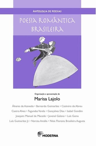 Antologia de poesias poesia romântica brasileira