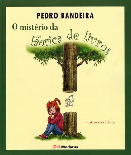O mistério da fabrica de livros
