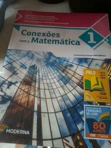 livro conexoes com a matematica 2