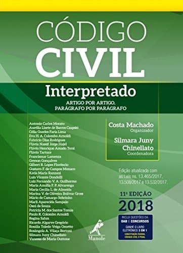 Código civil interpretado artigo por artigo, parágrafo por parágrafo