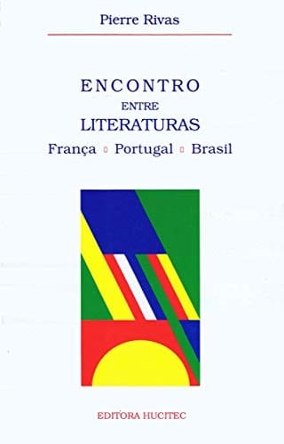 livro encontro entre literaturas fr pierre rivas Ed. 1995