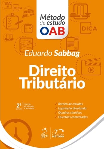 Série Método de Estudo OAB - Direito Tributário