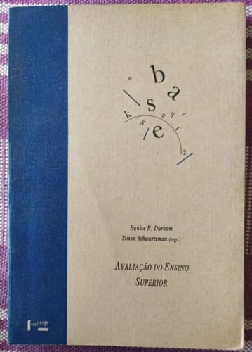 Avaliação do ensino superior (Coleção Base) (Portuguese Edition)