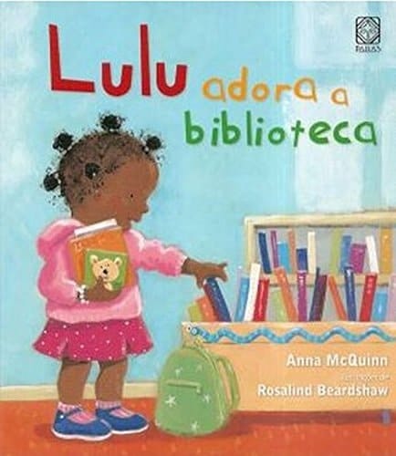 Lulu adora a biblioteca