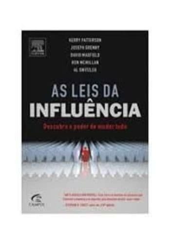 livro as leis da influencia joseph grenny ron mcmillan david maxfield 2007