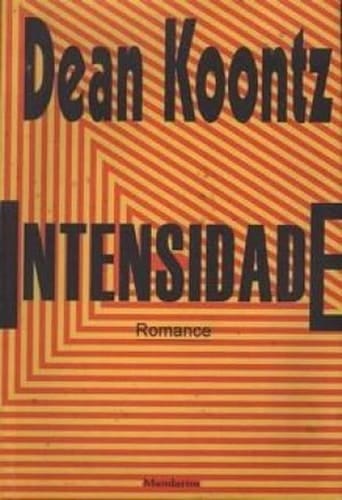 livro intensidade koontz dean 1997 Ed. 1997