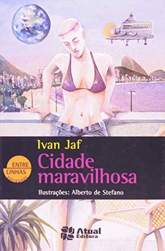Cidade Maravilhosa. Conforme Nova Ortografia