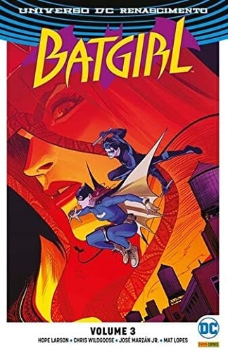 livro hq batgirl vol 3 dc