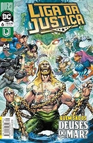 liga da justica 6 panini 06 bonellihq cx164 k19 Ed. 2019