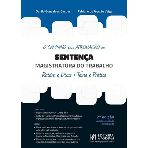 O Caminho Para Aprovação na Sentença: Magistratura do Trabalho
