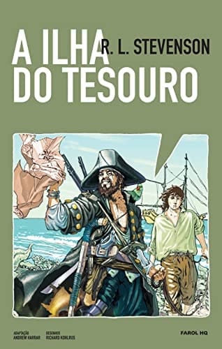 A ilha do tesouro em quadrinhos