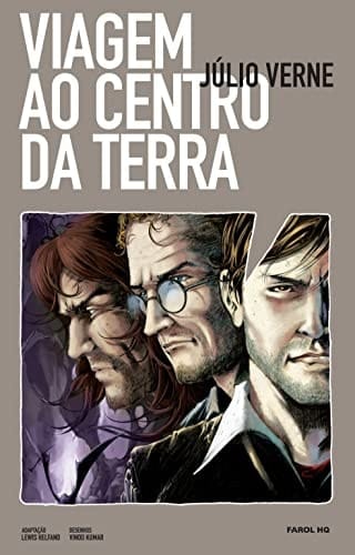 Viagem ao centro da terra em quadrinhos