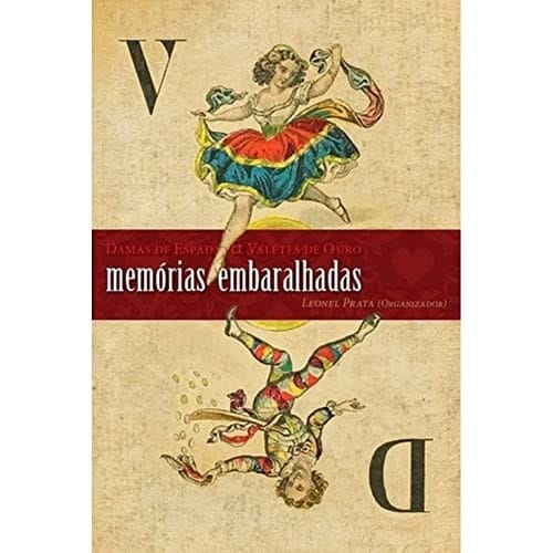 livro memorias embaralhadas leonel Ed. 2015