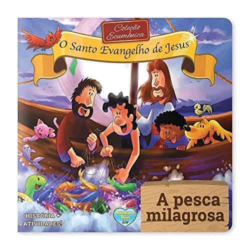 A Pesca Milagrosa (Em Portugues do Brasil)