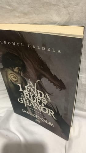 LENDA DE RUFF GHANOR, A - VOL. 01 - O GAROTO-CABRA