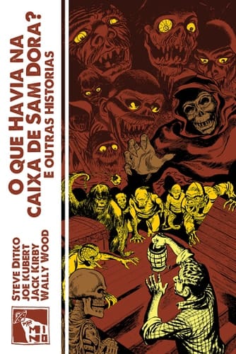 Que Havia na Caixa de Sam Dora? o Anne SimonMino EditoraBloqueado para consignação