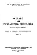 O Clero no parlamento brasileiro: Senado do Império (1828-1840)