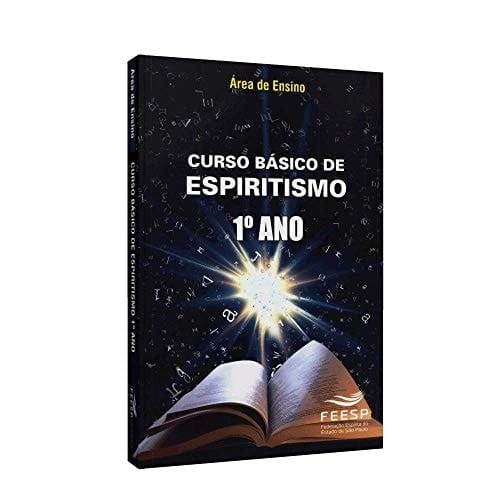 livro curso basico de espiritismo 1 ano 3836b