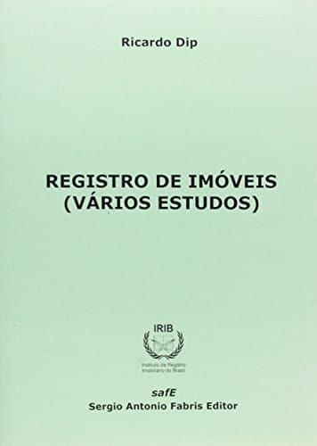 Registro de imóveis : (vários estudos)