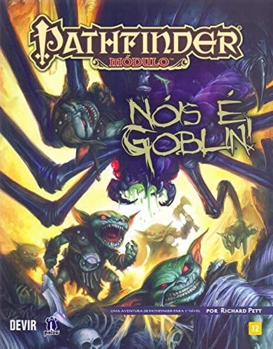 Pathfinder Nois É Goblin