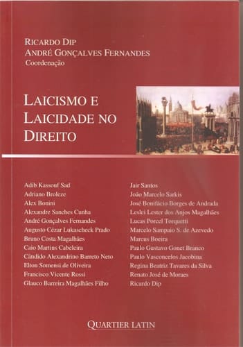 Laicismo e Laicidade no Direito