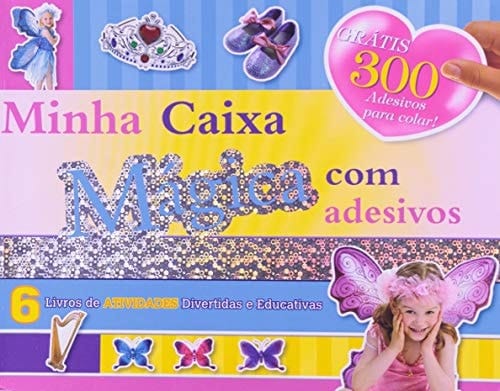 Minha Caixa Magia Com Adesivos